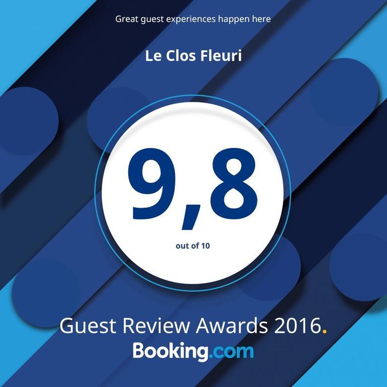 Le Clos Fleuri Caumont  Экстерьер фото